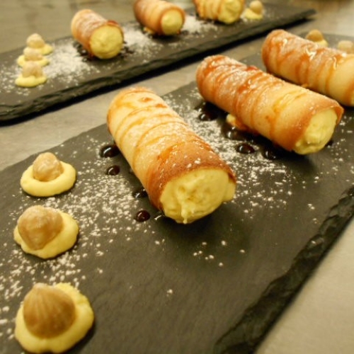 cannoli di cialda